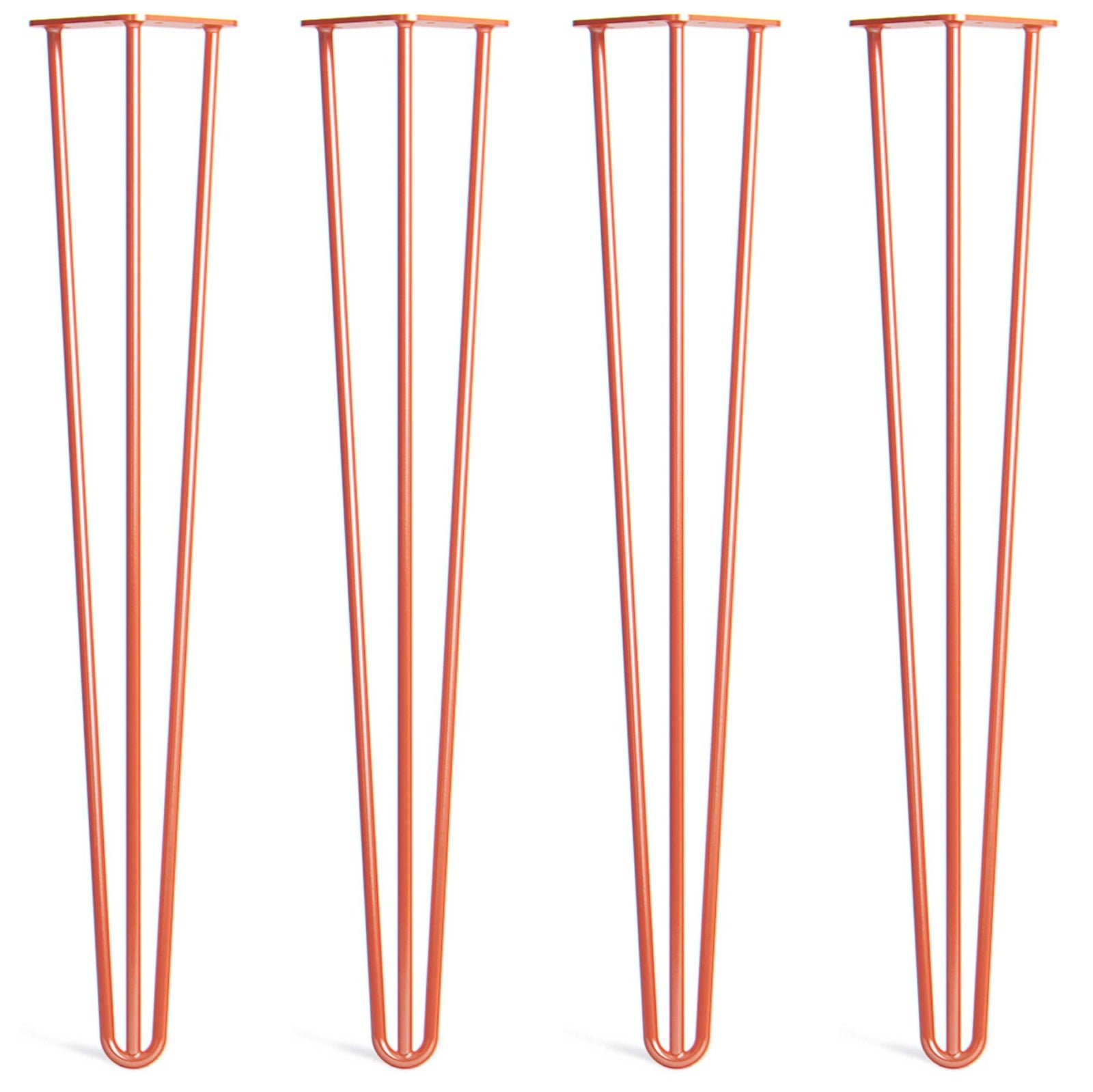 Orange Hairpin Legs