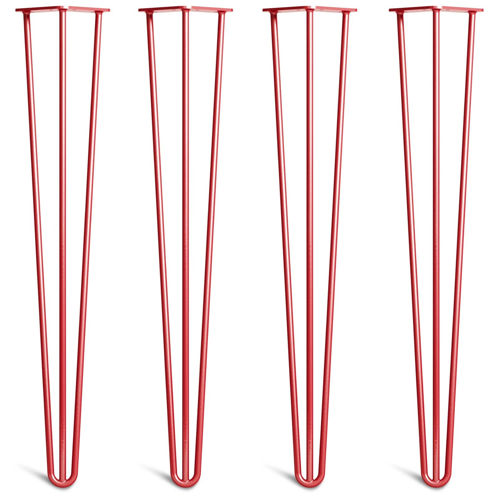 Red Hairpin Legs
