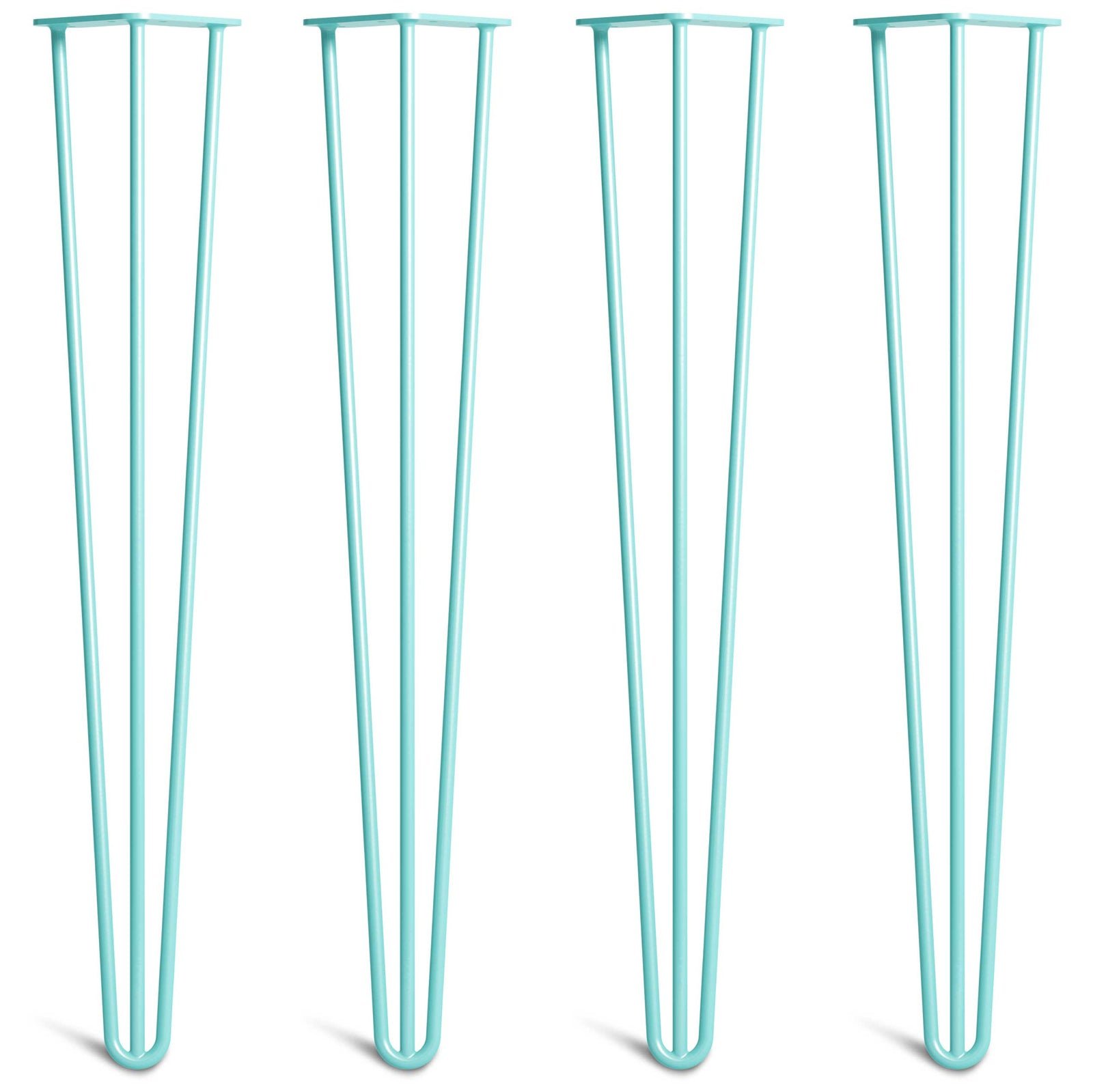 Duck Egg Blue Hairpin Legs