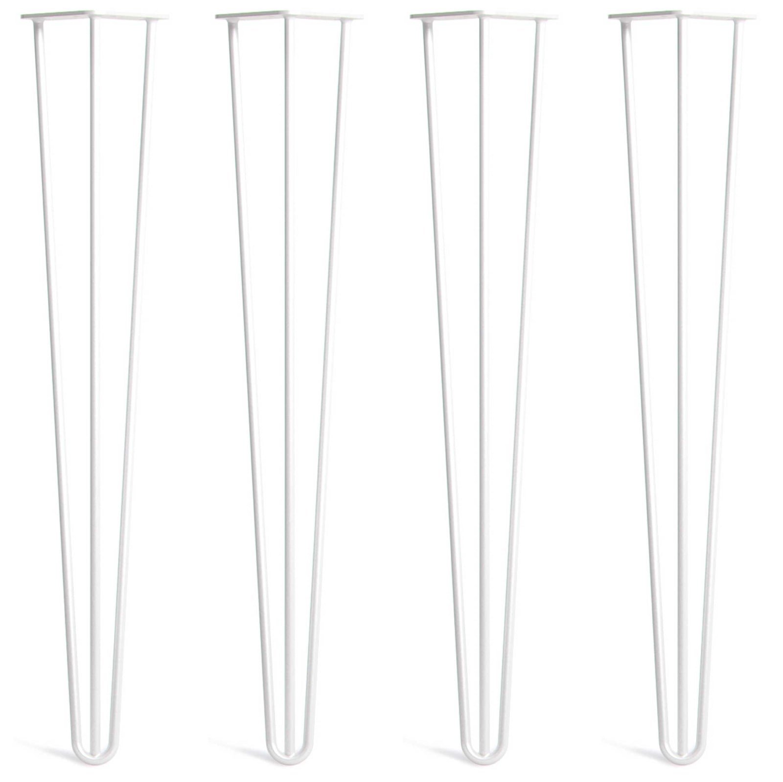 White Hairpin Legs