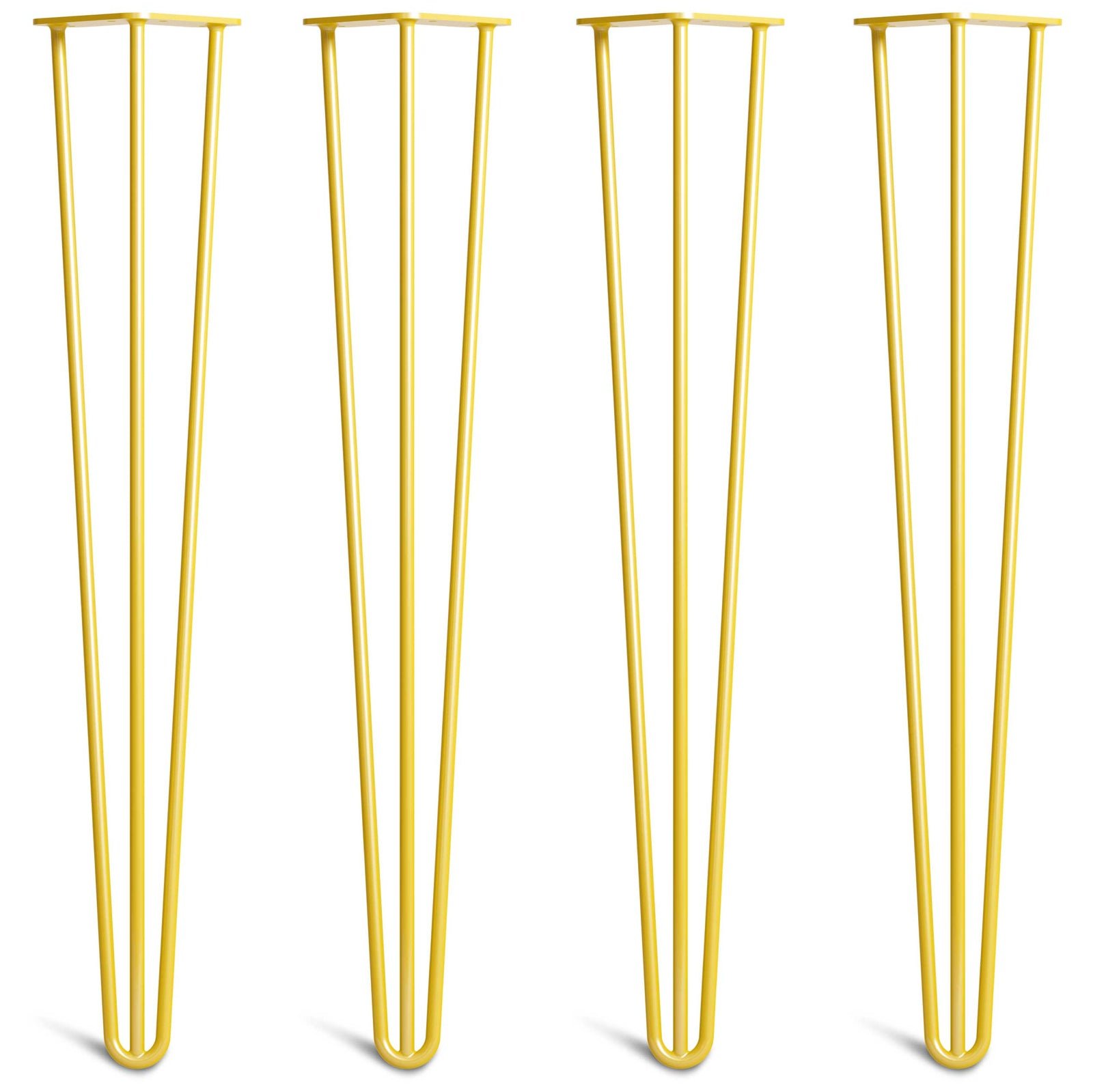 Yellow Hairpin Legs