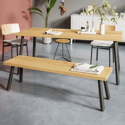 Single Pin Round legs